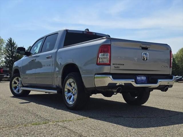 2021 Ram 1500 Big Horn Crew Cab 4x4 5'7" Box