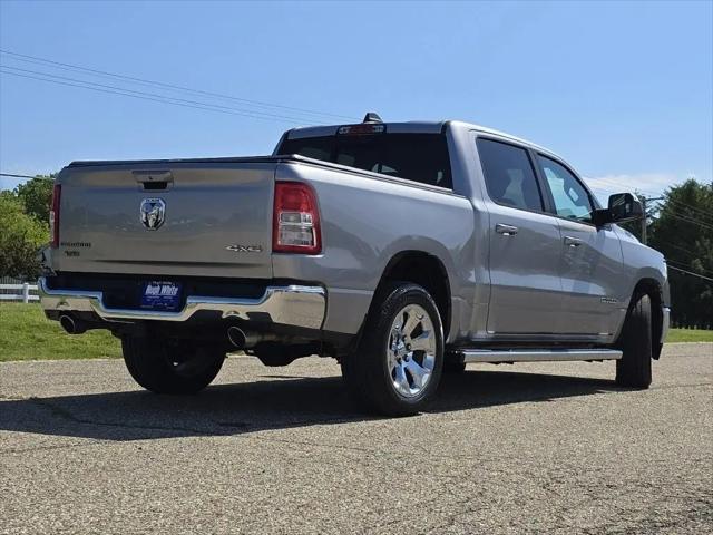 2021 Ram 1500 Big Horn Crew Cab 4x4 5'7" Box