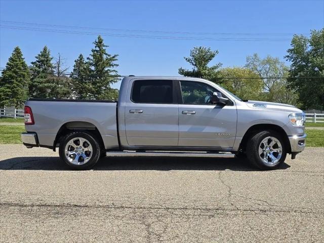 2021 Ram 1500 Big Horn Crew Cab 4x4 5'7" Box