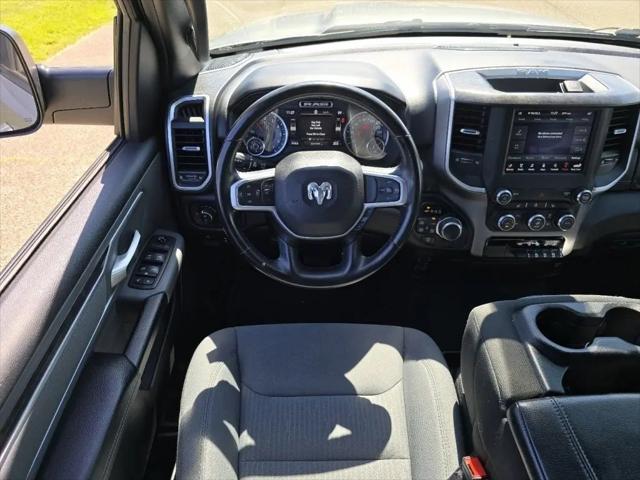 2021 Ram 1500 Big Horn Crew Cab 4x4 5'7" Box