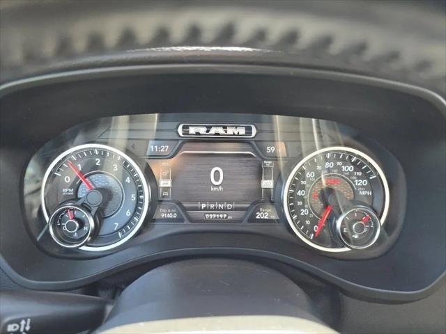 2021 Ram 1500 Big Horn Crew Cab 4x4 5'7" Box