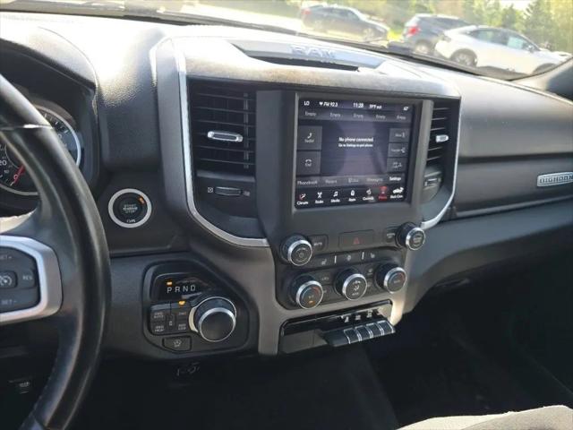 2021 Ram 1500 Big Horn Crew Cab 4x4 5'7" Box