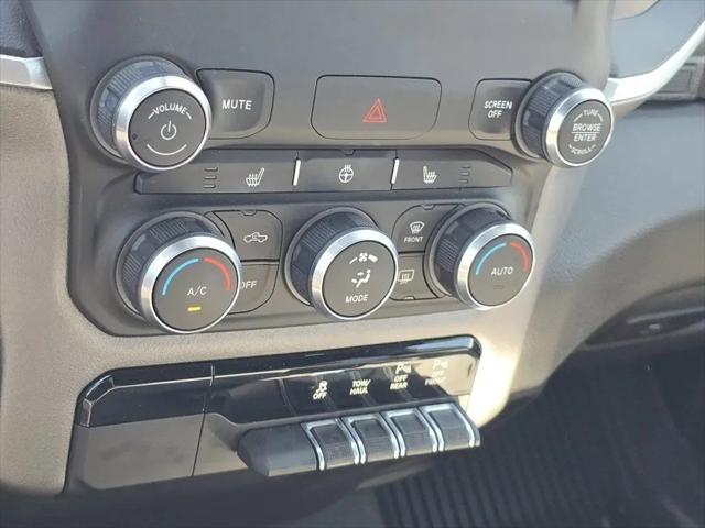 2021 Ram 1500 Big Horn Crew Cab 4x4 5'7" Box