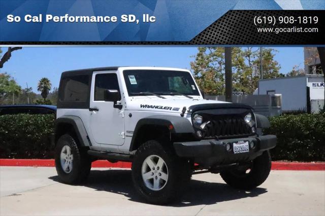 2016 Jeep Wrangler Sport for sale in San Diego, CA