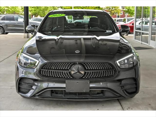 2022 Mercedes-Benz E 350 4MATIC