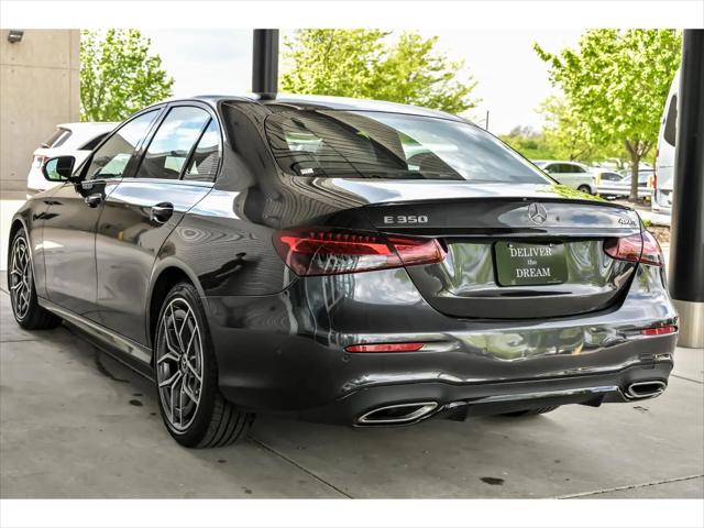 2022 Mercedes-Benz E 350 4MATIC