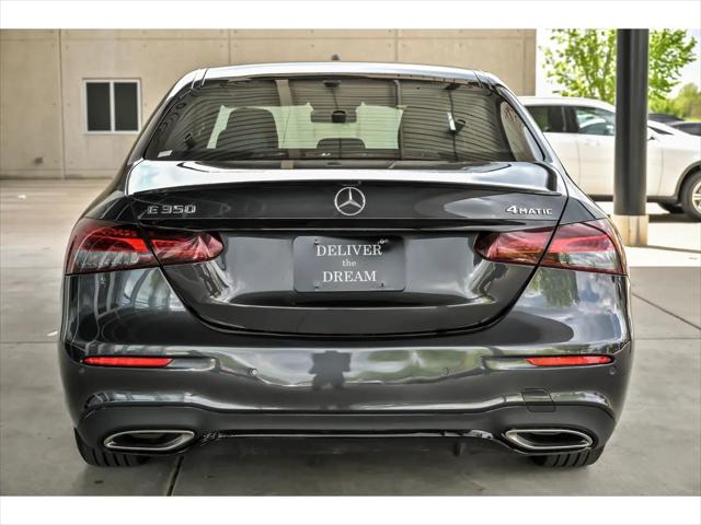 2022 Mercedes-Benz E 350 4MATIC