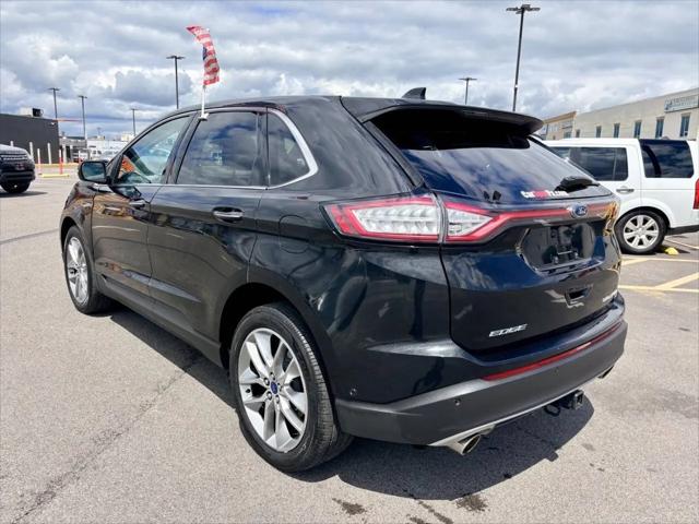 2015 Ford Edge Titanium