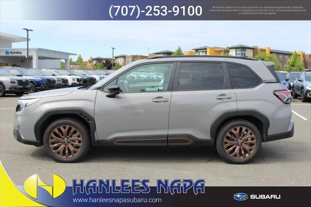 2026 Subaru Forester Sport