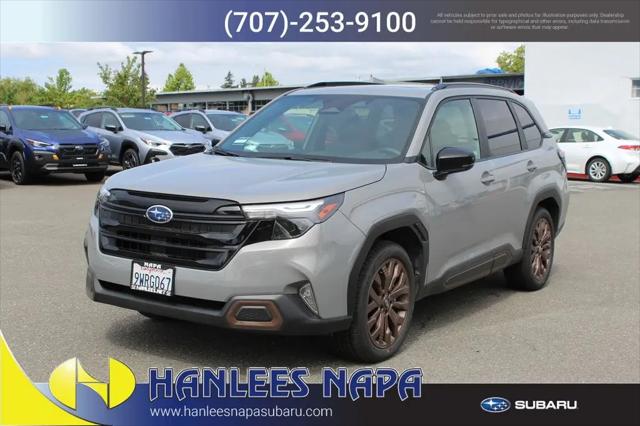 2026 Subaru Forester Sport