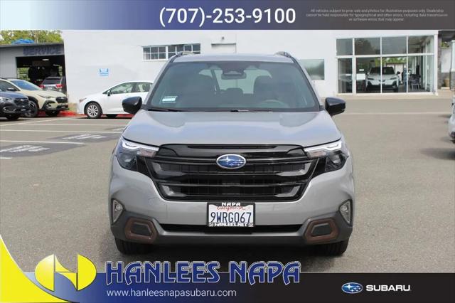 2026 Subaru Forester Sport