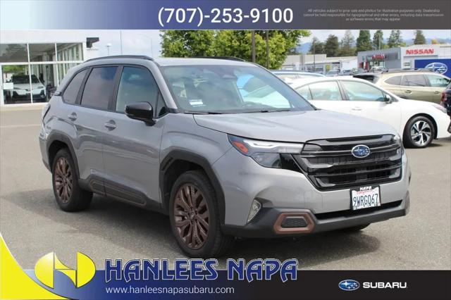 2026 Subaru Forester Sport