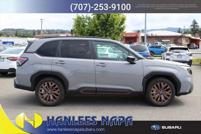 2026 Subaru Forester Sport