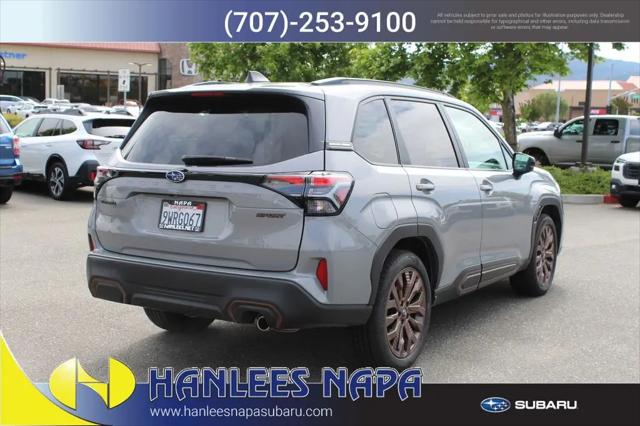 2026 Subaru Forester Sport