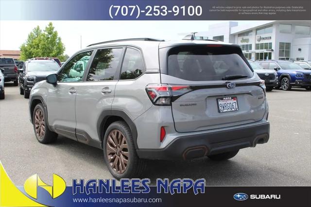 2026 Subaru Forester Sport