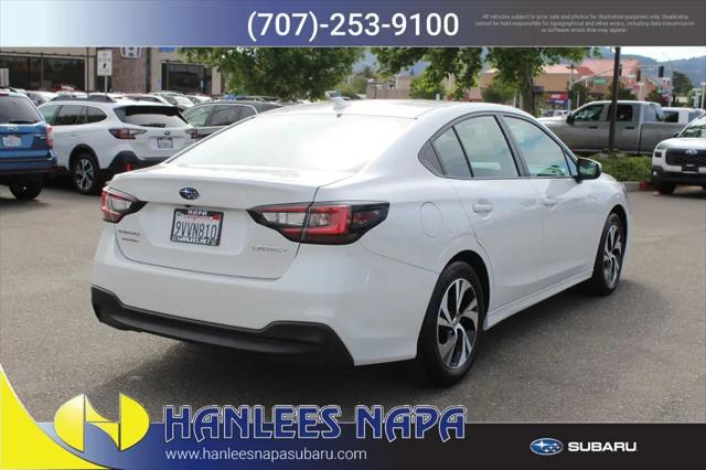 2025 Subaru Legacy Premium