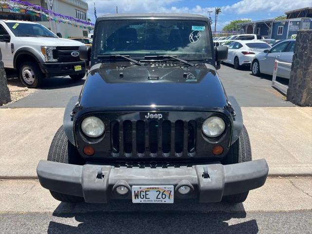 2012 Jeep Wrangler Rubicon