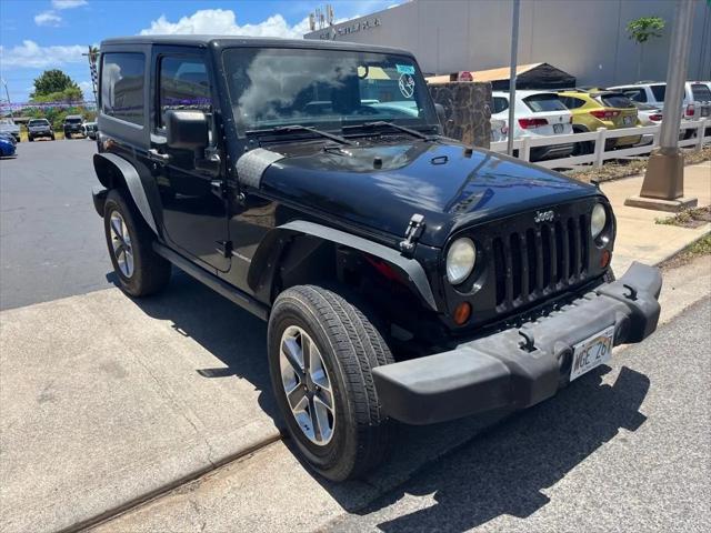 2012 Jeep Wrangler Rubicon