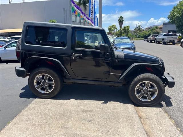 2012 Jeep Wrangler Rubicon