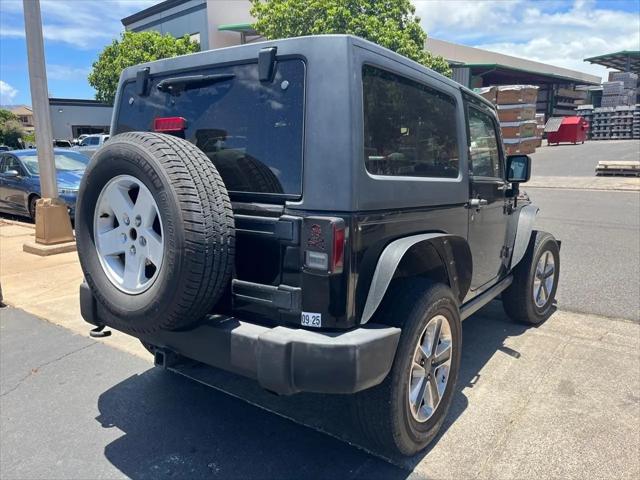 2012 Jeep Wrangler Rubicon