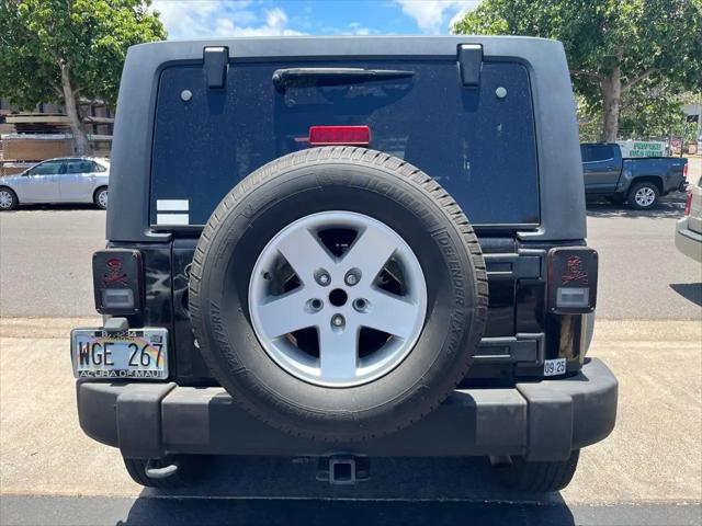 2012 Jeep Wrangler Rubicon
