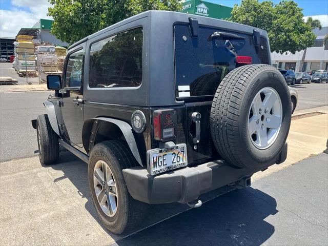 2012 Jeep Wrangler Rubicon