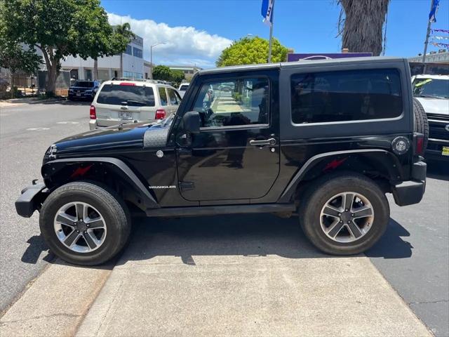 2012 Jeep Wrangler Rubicon