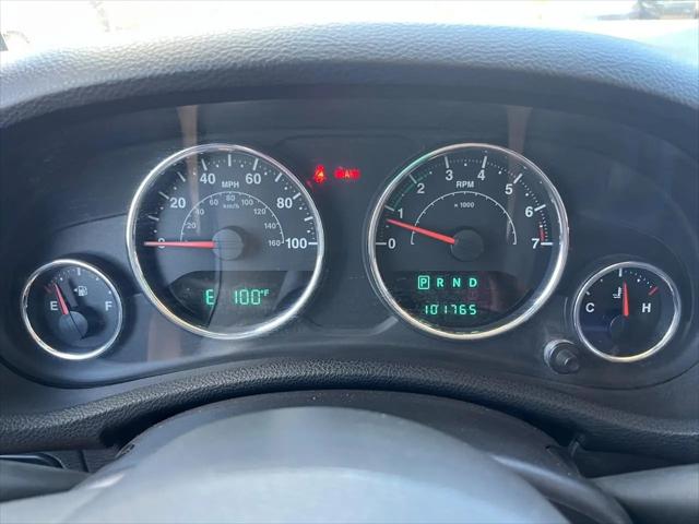 2012 Jeep Wrangler Rubicon