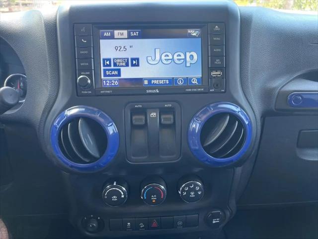 2012 Jeep Wrangler Rubicon