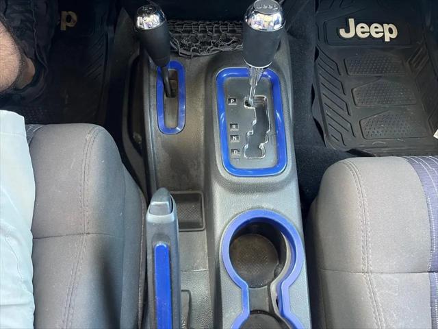 2012 Jeep Wrangler Rubicon