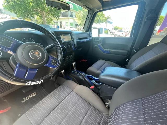 2012 Jeep Wrangler Rubicon