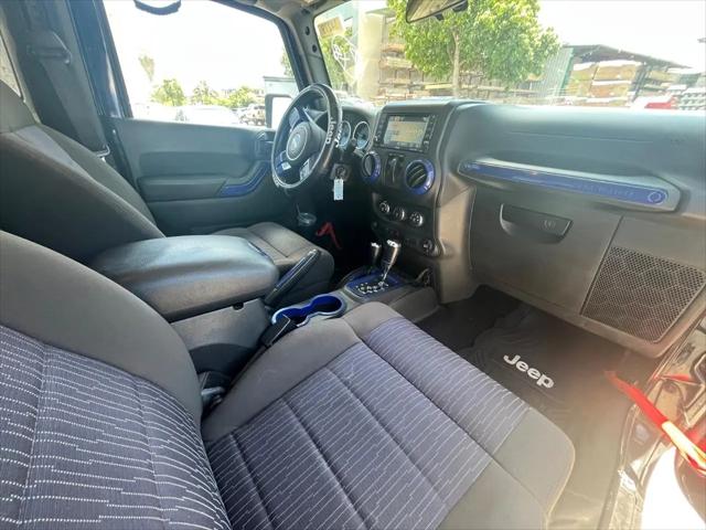 2012 Jeep Wrangler Rubicon