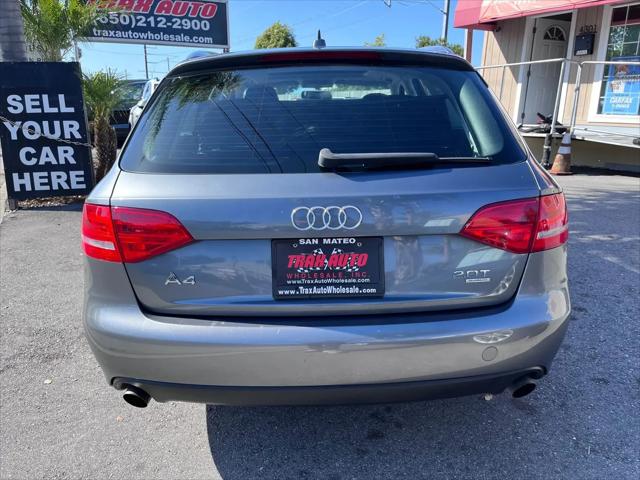 2012 Audi A4 2.0T Premium
