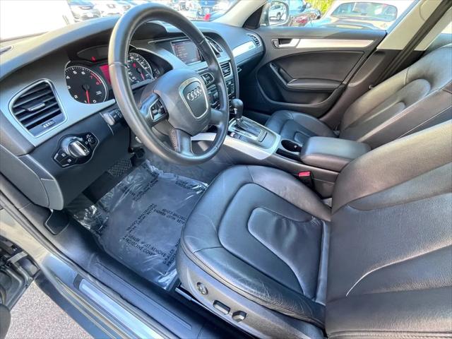 2012 Audi A4 2.0T Premium