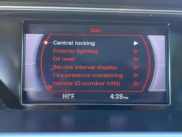 2012 Audi A4 2.0T Premium