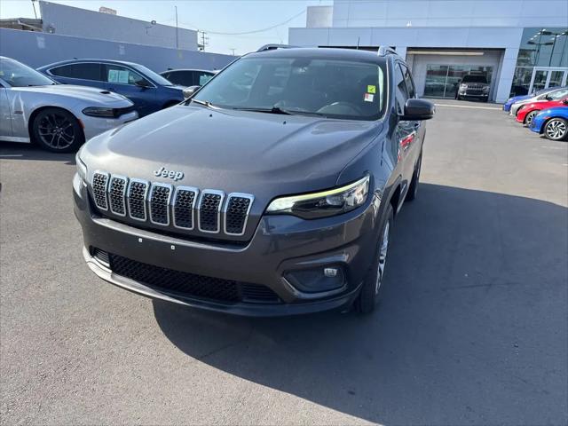 2019 Jeep Cherokee Latitude Plus FWD