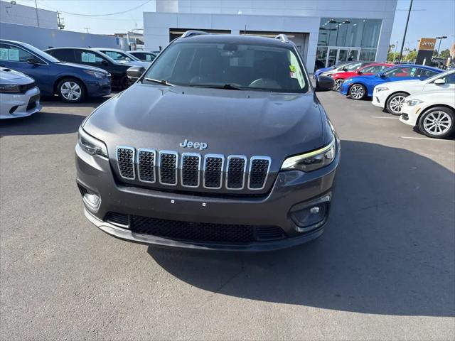 2019 Jeep Cherokee Latitude Plus FWD
