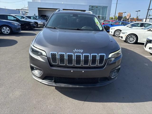 2019 Jeep Cherokee Latitude Plus FWD