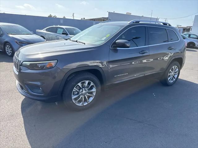 2019 Jeep Cherokee Latitude Plus FWD