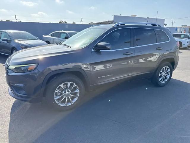 2019 Jeep Cherokee Latitude Plus FWD