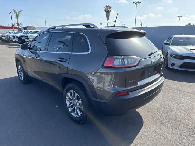 2019 Jeep Cherokee Latitude Plus FWD