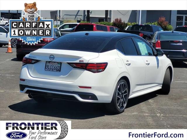 2024 Nissan Sentra SR Xtronic CVT