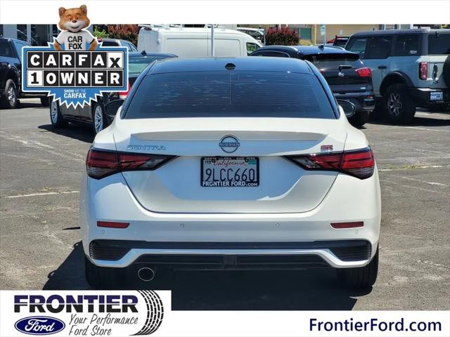2024 Nissan Sentra SR Xtronic CVT