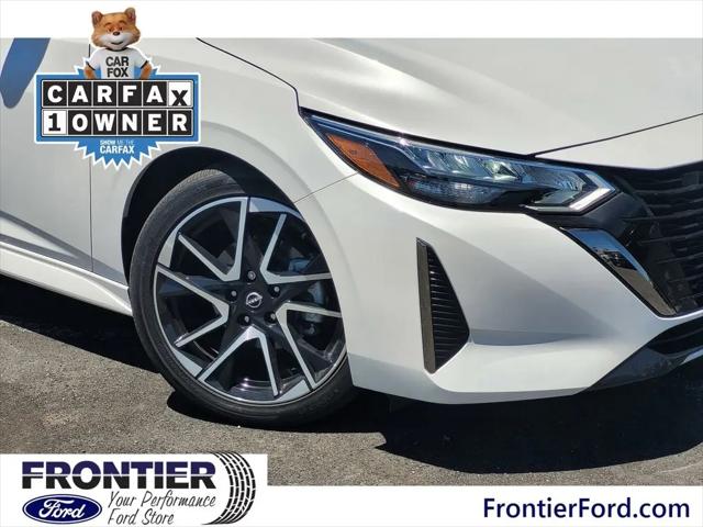 2024 Nissan Sentra SR Xtronic CVT