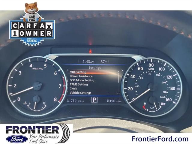 2024 Nissan Sentra SR Xtronic CVT