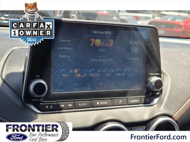 2024 Nissan Sentra SR Xtronic CVT