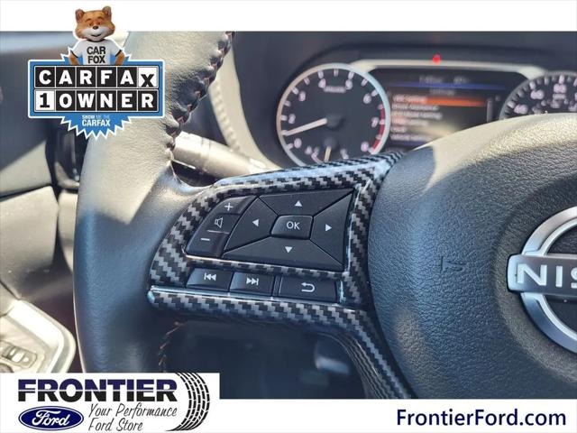 2024 Nissan Sentra SR Xtronic CVT