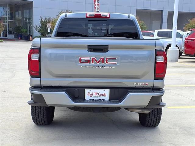 2023 GMC Canyon 4WD Crew Cab Short Box AT4