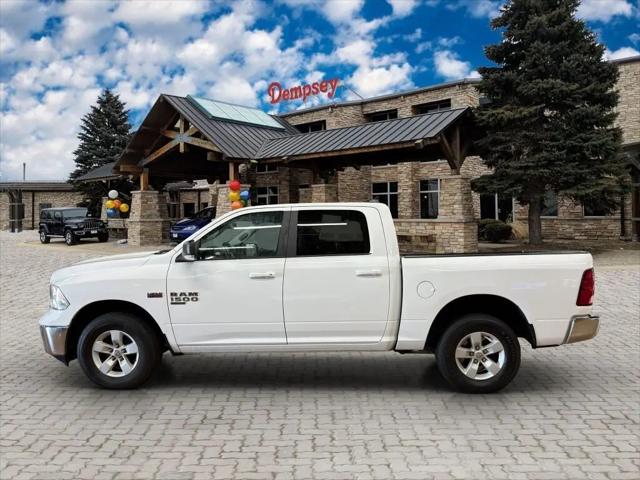 2019 Ram 1500 Classic SLT Crew Cab 4x4 5'7" Box