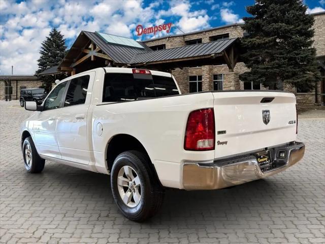 2019 Ram 1500 Classic SLT Crew Cab 4x4 5'7" Box
